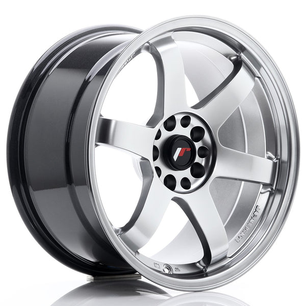 JR Wheels JR3 18x9.5 ET22 5x114.3/120 Hyper Black