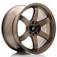 JR Wheels JR3 18x9.5 ET38 5x100/114.3 Dark Anodized Bronze