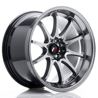 JR Wheels JR5 18x10.5 ET12 5x114.3 Hyper Black