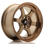 JR Wheels JR12 15x7.5 ET26 4x100/114 Dark Anodize Bronze