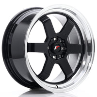 JR Wheels JR12 17x8 ET33 4x100/114 Gloss Black