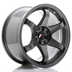 JR Wheels JR3 17x9 ET25 4x108/114.3 Gun Metal