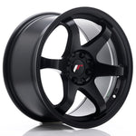 JR Wheels JR3 17x9 ET30 5x114.3/120 Matt Black