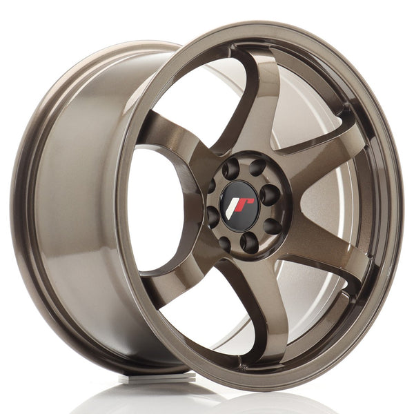 JR Wheels JR3 17x9 ET30 5x114.3/120 Bronze