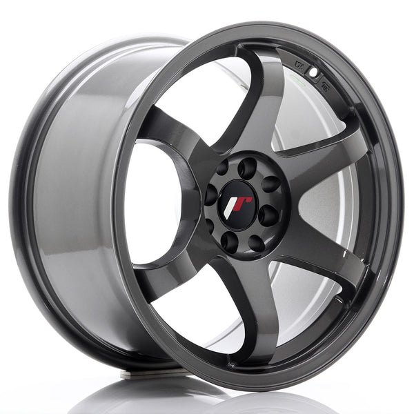 JR Wheels JR3 17x9 ET30 5x114.3/120 Gun Metal