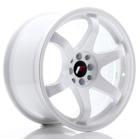 JR Wheels JR3 17x9 ET30 5x114.3/120 White