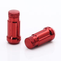 Forged Steel Japan Racing Nuts JN3 12x1.5 Red