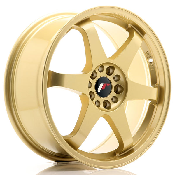 JR Wheels JR3 18x8 ET40 5x112/114 Gold