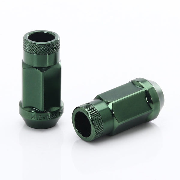 Forged Steel Japan Racing Nuts JN1 12x1.25 Green