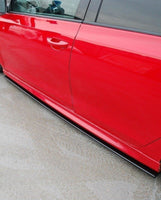 SIDE SKIRTS DIFFUSERS VW GOLF VI GTI 35TH / R20 Maxton Design