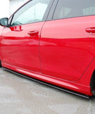 SIDE SKIRTS DIFFUSERS VW GOLF VI GTI 35TH / R20 Maxton Design