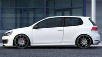 SIDE SKIRTS DIFFUSERS VW GOLF VI GTI 35TH / R20 Maxton Design