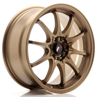 JR Wheels JR5 17x7.5 ET35 5x100/114.3 Dark Anodized Bronze