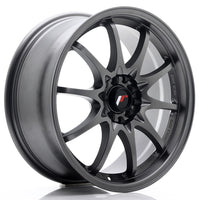 JR Wheels JR5 17x7.5 ET35 5x100/114.3 Matt Gun Metal