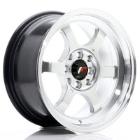 JR Wheels JR12 15x7.5 ET26 4x100/108 Hyper Silver