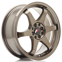 JR Wheels JR3 17x7 ET25 4x100/108 Bronze