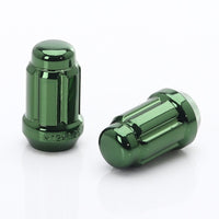 Forged Steel Japan Racing Nuts JN2 12x1.25 Green