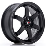 JR Wheels JR3 16x7 ET40 5x100/108 Matt Black