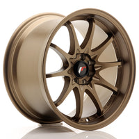 JR Wheels JR5 17x9.5 ET25 5x100/114.3 Dark Anodized Bronze