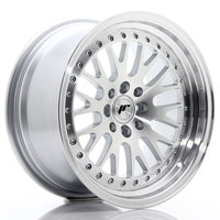 JR Wheels JR10 16x8 ET20 4x100/108 Silver Machined Face