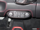 Darwinpro 2010-2015 Ferrari 458 Coupe/Spyder Dry Carbon Fiber AC Control Panel Cover