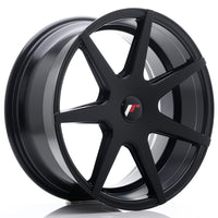 JR Wheels JR20 18x8.5 ET25-40 Blank Matt Black