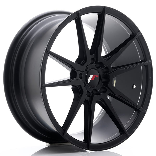 JR Wheels JR21 18x8.5 ET40 5x112/114 Matt Black