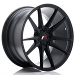 JR Wheels JR21 18x9.5 ET40 5x112/114 Matt Black