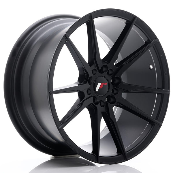 JR Wheels JR21 18x9.5 ET35 5x100/120 Matt Black