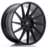 JR Wheels JR22 19x8.5 ET35-43 5H BLANK Matt Black