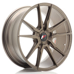 JR Wheels JR21 19x8.5 ET35-43 5H BLANK Matt Bronze