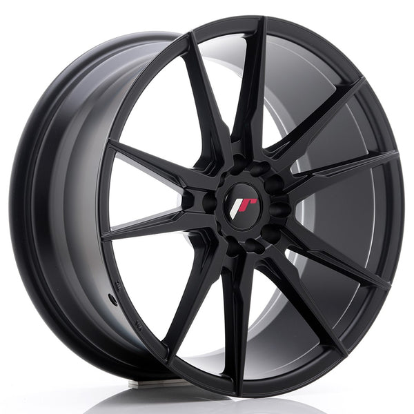 JR Wheels JR21 19x8.5 ET40 5x112/114 Matt Black