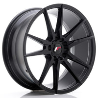 JR Wheels JR21 19x8.5 ET35 5x100/120 Matt Black