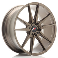 JR Wheels JR21 19x8.5 ET35 5x100/120 Matt Bronze