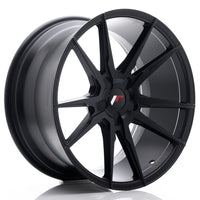 JR Wheels JR21 19x9.5 ET20-40 5H BLANK Matt Black