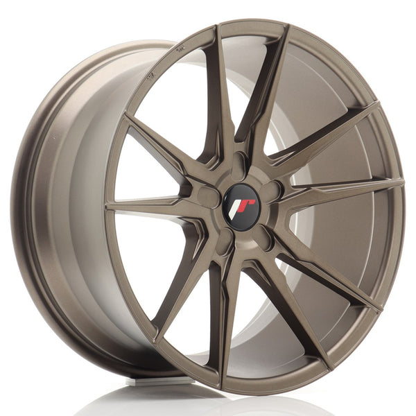 JR Wheels JR21 19x9.5 ET20-40 5H BLANK Matt Bronze