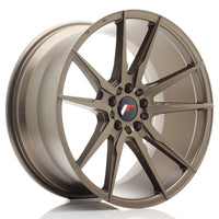 JR Wheels JR21 19x9.5 ET40 5x112/114 Matt Bronze