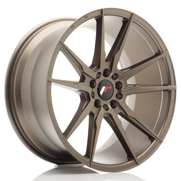 JR Wheels JR21 19x9.5 ET35 5x100/120 Matt Bronze