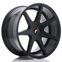 JR Wheels JR20 18x9.5 ET20-40 Blank Matt Black