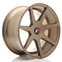 JR Wheels JR20 18x9.5 ET20-40 Blank Matt Bronze