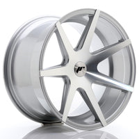 JR Wheels JR20 19x11 ET25-40 5H Blank Silver Machined