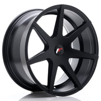 JR Wheels JR20 19x9.5 ET20-40 Blank Matt Black