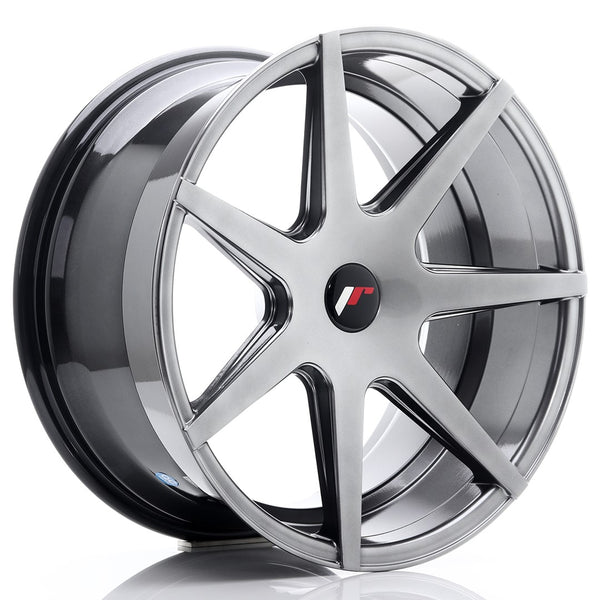 JR Wheels JR20 19x9.5 ET20-40 Blank Hyper Black