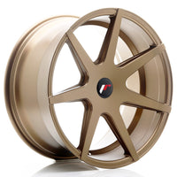 JR Wheels JR20 19x9.5 ET20-40 Blank Matt Bronze