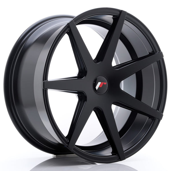 JR Wheels JR20 20x10 ET20-40 5H Blank Matt Black