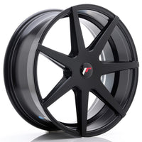 JR Wheels JR20 20x8.5 ET20-40 5H Blank Matt Black