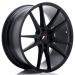 JR Wheels JR21 20x8.5 ET20-40 5H BLANK Matt Black