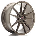 JR Wheels JR21 20x8.5 ET20-40 5H BLANK Matt Bronze