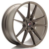 JR Wheels JR21 20x8.5 ET40 5H BLANK Matt Bronze