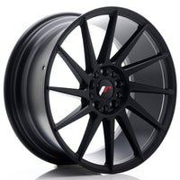 JR Wheels JR22 18x8.5 ET40 5x112/114 Matt Black